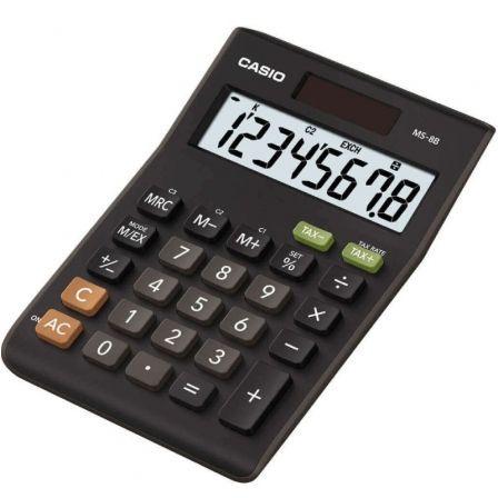 Casio MS-8B Stylish Matt Negra Casio MS-8B Stylish Matt Negra